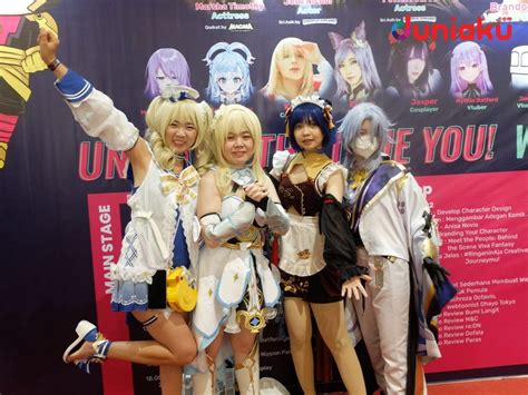 Galeri Cosplay Indonesia Comic Con 2022, Didominasi Genshin