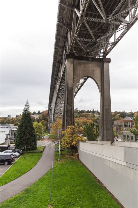 George Washington Memorial Bridge Editorial Stock Photo - Image of ...