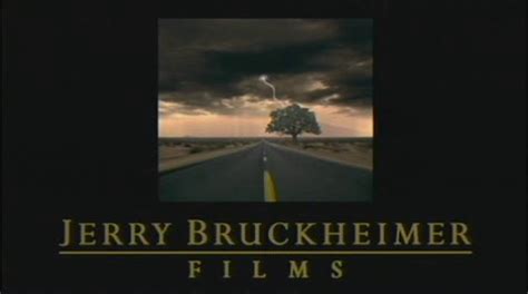 Jerry Bruckheimer Films/Other | Logo Timeline Wiki | Fandom