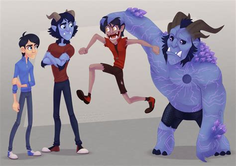 Trollhunters Characters, Dreamworks Characters, Disney And Dreamworks, Yandere Simulator ...