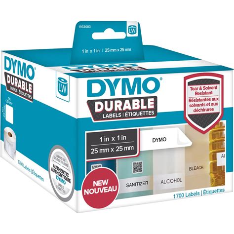 Dymo Multipurpose Label, White, 1 Each (Quantity) - Walmart.com ...