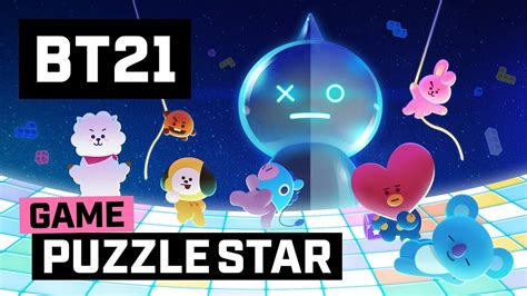 [BT21] PUZZLE STAR BT21 is here! - YouTube