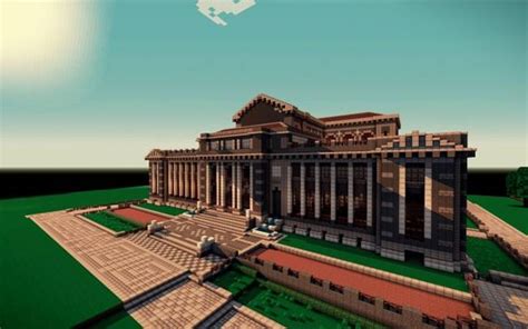 Ten of the Most Beautiful Libraries Ever Built (In Minecraft)