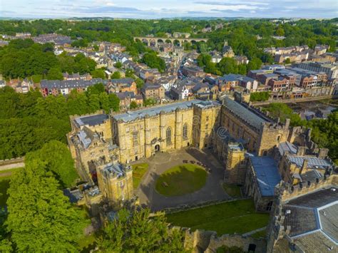 Durham Castle, Durham, England, UK Stock Photo - Image of heritage ...