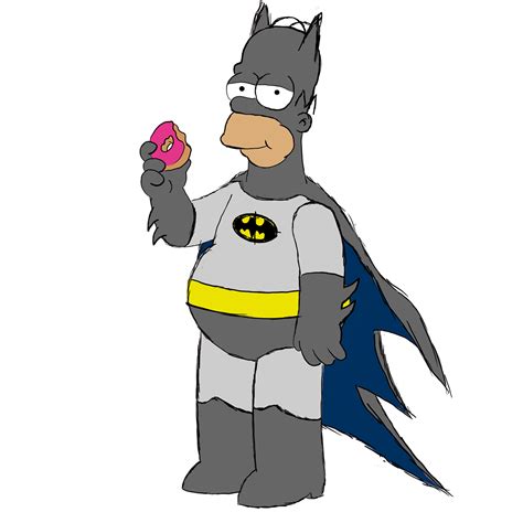 Homer Batman on Behance