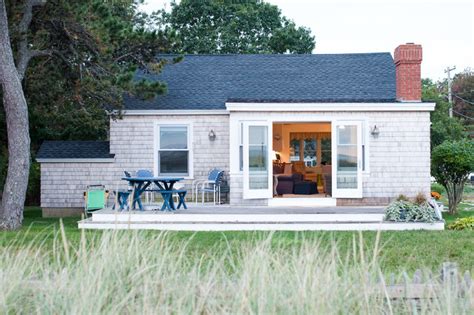 Small Beach House Renovation - Beach Style - Exterior - Portland Maine ...