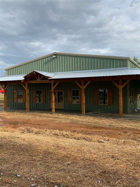 Metal Barndominium Kits | Maverick Steel Buildings