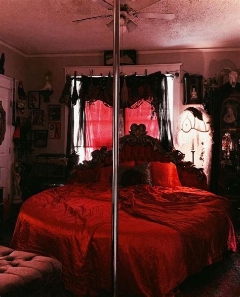 Pin by Michelle on In Your Room.. | Redecorate bedroom, Red rooms, Aesthetic bedroom