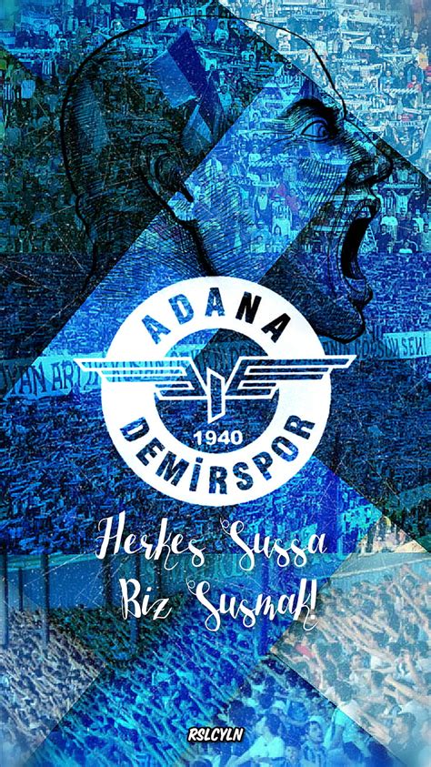 Adana Demirspor, adana demir, adanademirspor, herkessussabizsusmak, mavi lacivert, HD phone ...