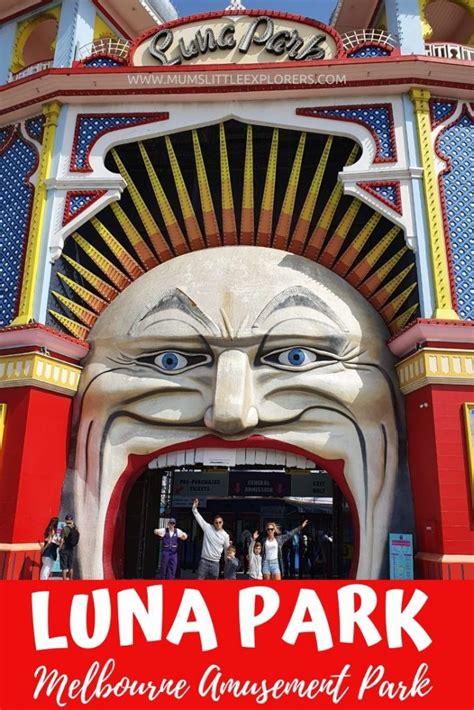 Luna Park, Melbourne | Amusement Park St Kilda Beach - Mum's Little ...