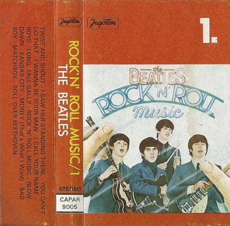 The Beatles - Rock 'N' Roll Music 1. (1976, Cassette) | Discogs