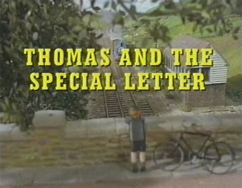 Thomas and the Special Letter - Thomas the Tank Engine Wikia - Wikia