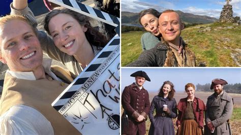 'Outlander' Season 7 Wraps — Go Behind The Scenes With The Cast - Primenewsprint