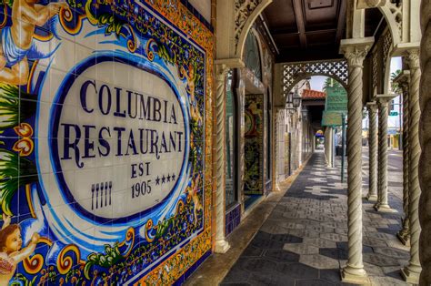 Columbia Restaurant - Ybor City, FL | Columbia restaurant, Ybor city ...