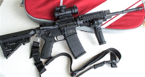 Transforming A Basic AR-15 To A Home Defense Rifle | My Gun Culture