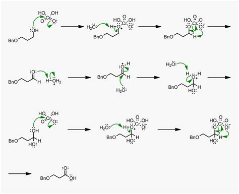 Jones Oxidation Reaction Mechanism, HD Png Download - kindpng