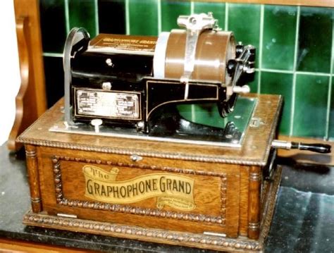 The original phonograph's biggest competition was the graphophone, designed by Alexander Graham ...