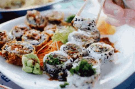 Sushi GIF - Sushi - Discover & Share GIFs