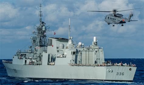 Halifax class Helicopter Frigate FFH Royal Canadian Navy