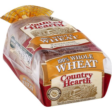 Country Hearth Bread, 100% Whole Wheat, Hearty Homestyle | Breads from the Aisle | FairPlay Foods