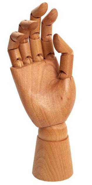 Wood Artist Hand Model (11.5" X 4.25"X3.75") | 9780594603368 | Item ...