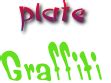 plate graffiti