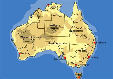 Evolution of Australia's borders - CBHS Year 5 History