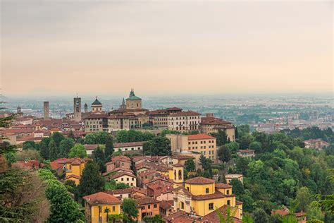 Where is Bergamo Italy - The City on 2 Levels