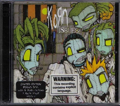 Korn – Issues (1999, CD) - Discogs