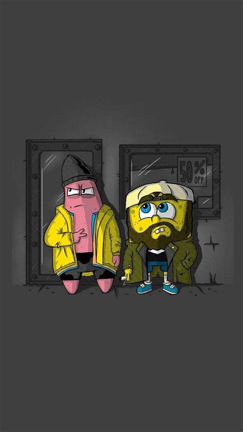 77 Wallpaper Spongebob Gangster Pics - MyWeb