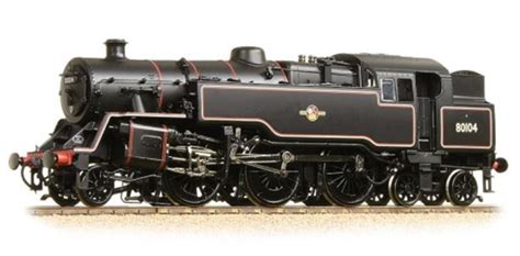 Bachmann BR Standard Class 4MT Tank 80104 OO Gauge Steam Locomotive ...