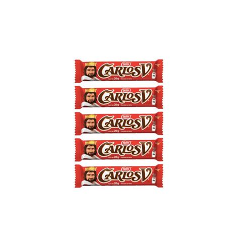 Carlos V Chocolate Bar | Missionary Package