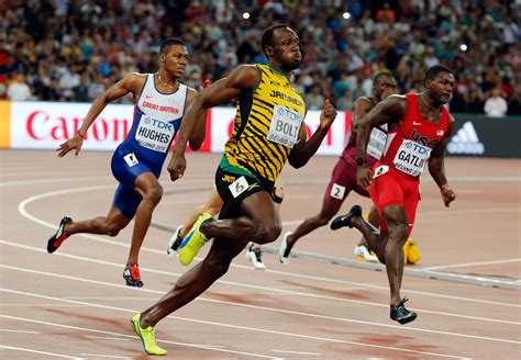 Why is Usain Bolt so fast? – John Knych