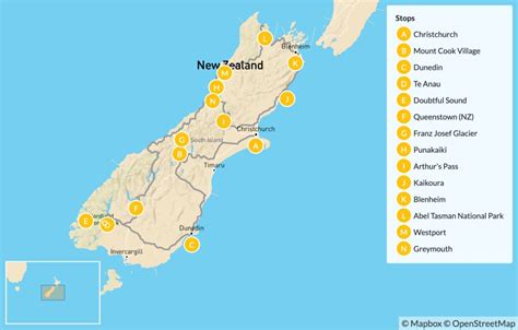 New Zealand: Ultimate South Island Self-Drive - 21 Days | kimkim