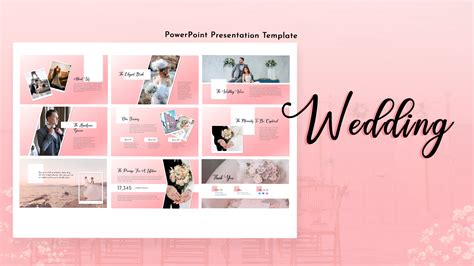 Free PowerPoint Wedding Slideshow Template - SlideBazaar