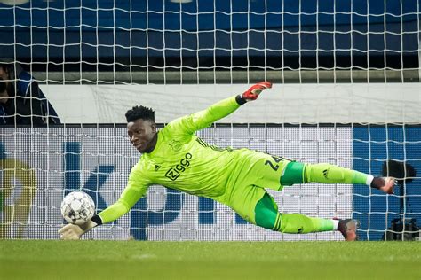 Ajax keeper Andre Onana possible Hugo Lloris replacement at Tottenham