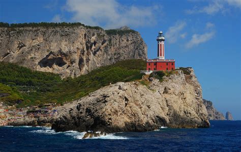 Punta Carena Lighthouse, Capri | Well this is my overall fav… | Flickr