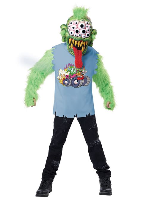 See Monster Kid's Costume