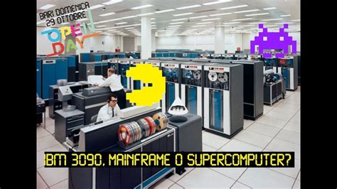 IBM 3090 - Mainframe o supercomputer? [orientamento corretto] - YouTube