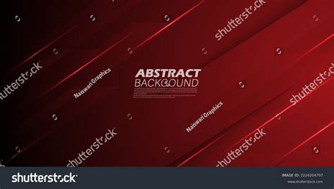 Popular Dark Red Gradient Illustration Background Stock Vector (Royalty ...