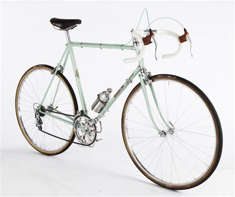 Vintage Bicycle Feature: Bianchi. Italy, 1953 - Mariposa Bicycles