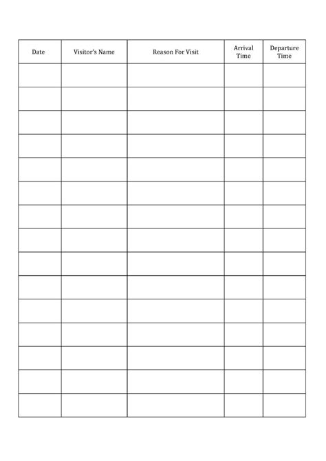 Smart Childminder Attendance Register Template Free Note For School Absence Example