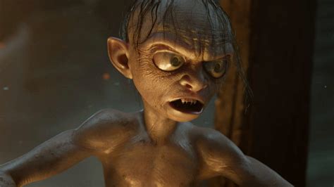 The Lord of the Rings Gollum Precious Edition has a Sindarin surprise