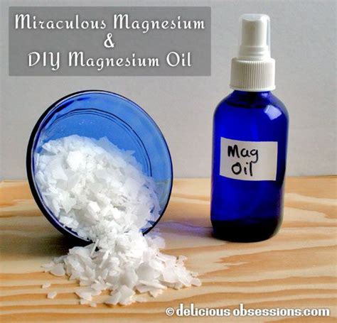 Miraculous magnesium and diy magnesium oil – Artofit