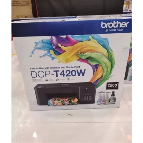 Brother Printer DCP T420W | Shopee Philippines