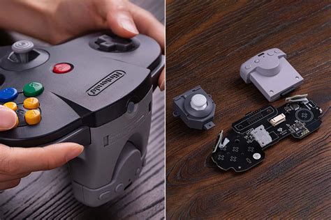 8bitdo Mod Kit For Original N64 Controller Vast Selection | library ...