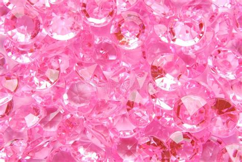 Pink Diamond Background Stock Photo - Image: 50524201