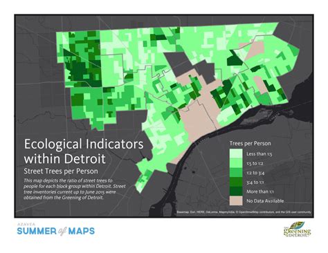 Azavea Summer of Maps - The Greening of Detroit