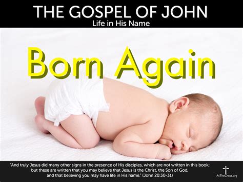 Born Again - part 1 • Calvary Chapel At The Cross