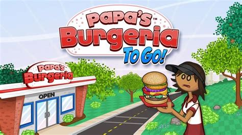 Papa`s Burgeria,also a game from Papa Louie games.try it now. | Papa ...